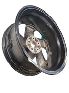 Wheel 18x7-1/2 Alloy 5 Spoke Black Inlay Fits 21-23 SANTA FE 667990