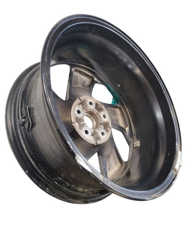 Wheel 18x7-1/2 Alloy 5 Spoke Black Inlay Fits 21-23 SANTA FE 667990
