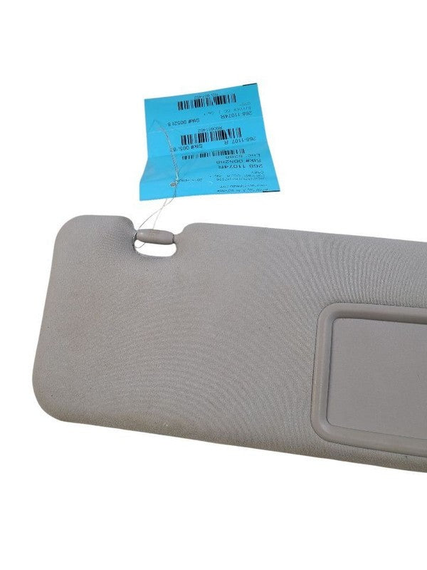 Passenger Sun Visor Prius VIN Du 7th And 8th Digit Fits 10-15 PRIUS 65