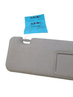 Passenger Sun Visor Prius VIN Du 7th And 8th Digit Fits 10-15 PRIUS 65