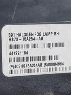 Passenger Corner/Park Light Fog-driving Halogen Fits 17-18 FUSION 6719