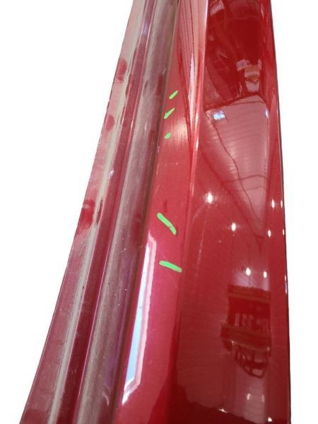 Rear Bumper Without Rear Skid Plate Fits 19-20 TUCSON 587264