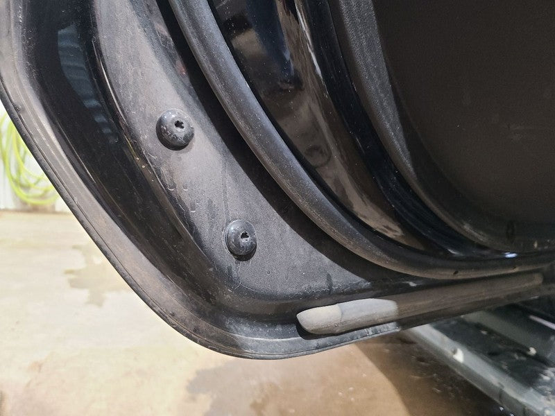Driver Rear Side Door Double Cab Opt Ako Fits 19-25 SIERRA 1500 PICKUP