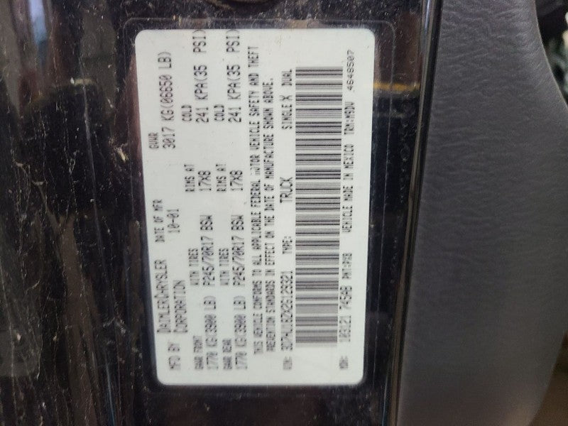 Engine 5.9L 8-360 VIN Z 8th Digit Fits 02-03 DAKOTA 649409