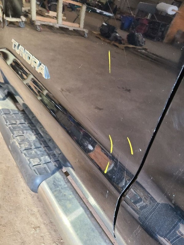 Driver Front Door Extended Cab 4 Door Electric Windows Fits 07-13 TUND
