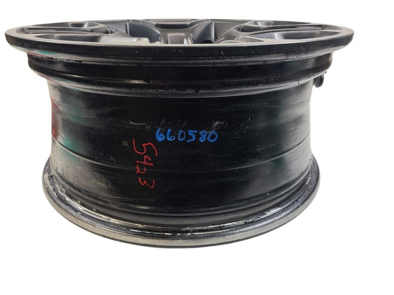 Wheel 17x7-1/2 Road Wheel 5 Spoke Painted Black Fits 19-23 CHEROKEE 66