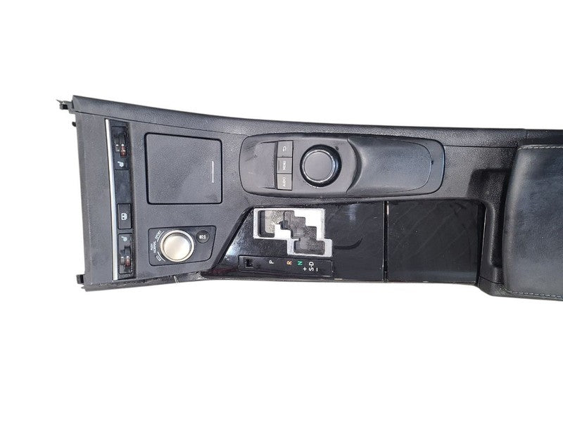 Console Front Floor Without Wood Trim Fits 13 LEXUS ES300H 656582