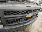 Grille Black Surround Work Truck Fits 14-15 SILVERADO 1500 PICKUP 6442