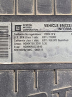 Air Cleaner 4.8L Fits 07-15 EXPRESS 2500 VAN 663885