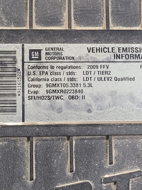 Air Cleaner 4.8L Fits 07-15 EXPRESS 2500 VAN 663885