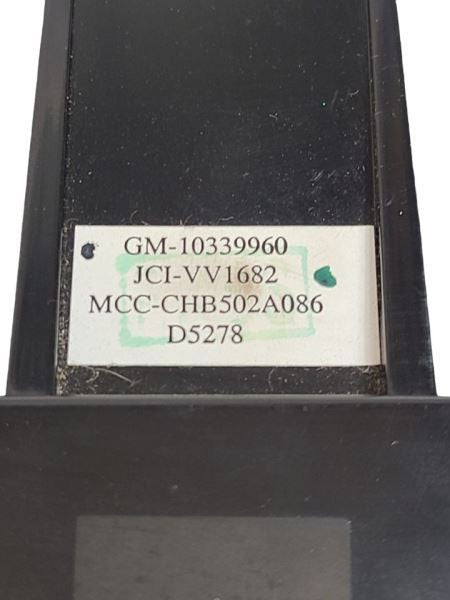 Temperature Control Automatic Control Opt CJ2 Fits 02-07 RENDEZVOUS 59