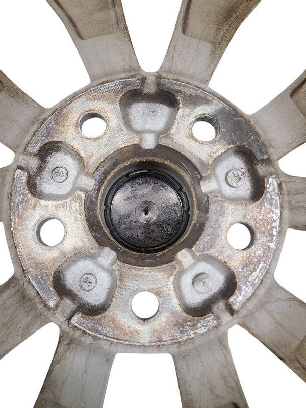 Wheel 17x7 Alloy 10 Spoke Silver Fits 18-20 TIGUAN 659964