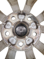 Wheel 17x7 Alloy 10 Spoke Silver Fits 18-20 TIGUAN 659964
