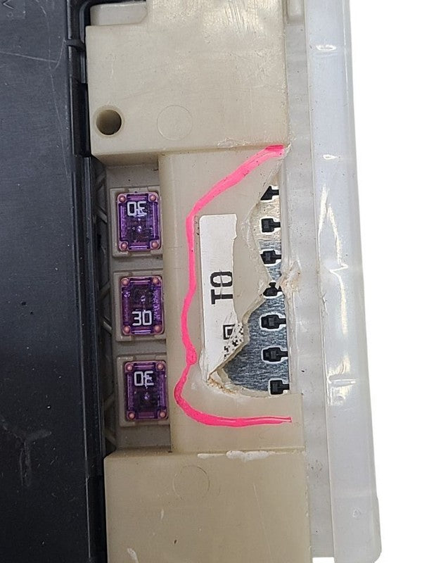 TACOMA    2020 Fuse Box Cabin 680604