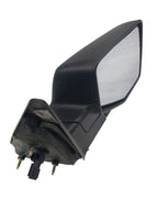 Passenger Side View Mirror Manual Black Textured Fits 06-11 RANGER 650