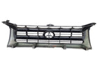 Grille Upper Excluding Stepside Prerunner Chrome Fits 97-00 TACOMA 673