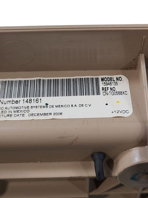 Info-GPS-TV Screen Entertainment System Opt U42 Fits 07-14 ESCALADE 63