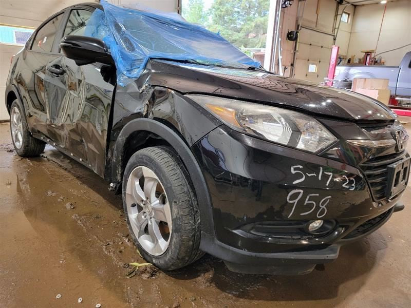 Driver Side View Mirror Electric Painted Cap Heated Fits 16-18 HR-V 54