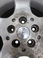 Wheel 15x8 Aluminum Machined Finish Fits 00-03 WRANGLER 680093