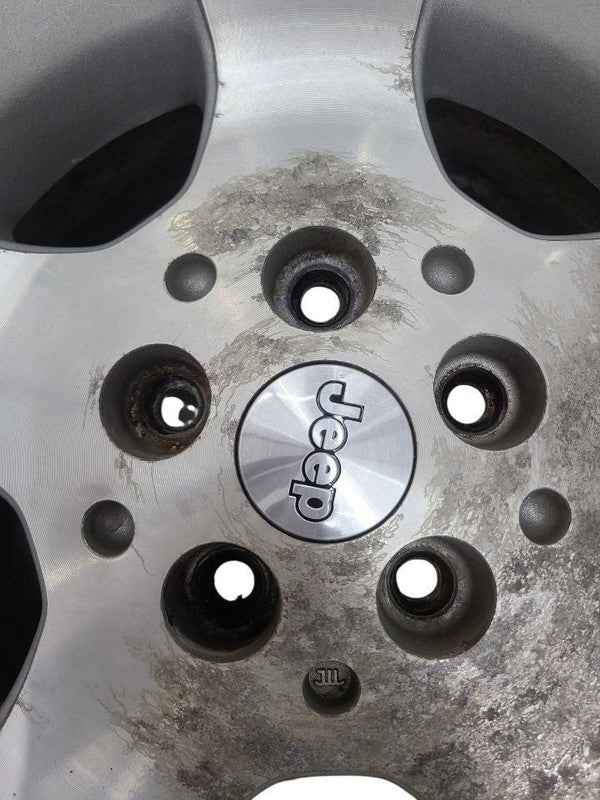 Wheel 15x8 Aluminum Machined Finish Fits 00-03 WRANGLER 680093