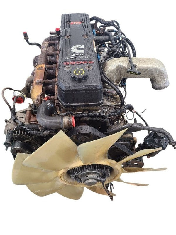 Engine 5.9L Diesel VIN C 8th Digit Fits 06-07 DODGE 2500 PICKUP 678518