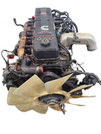 Engine 5.9L Diesel VIN C 8th Digit Fits 06-07 DODGE 2500 PICKUP 678518