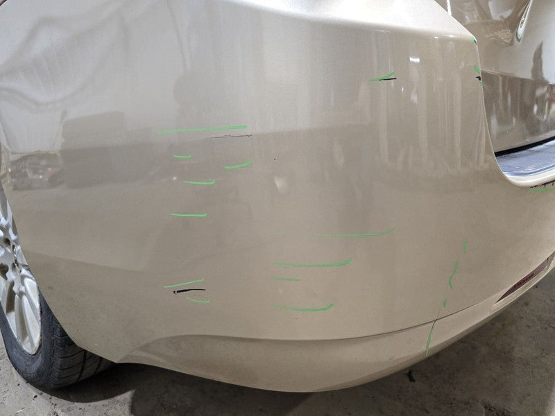 Rear Bumper Without Park Assist Oblong Reflectors Fits 11-17 SIENNA 63