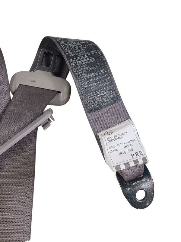 LS460     2008 Seat Belt Rear 637507