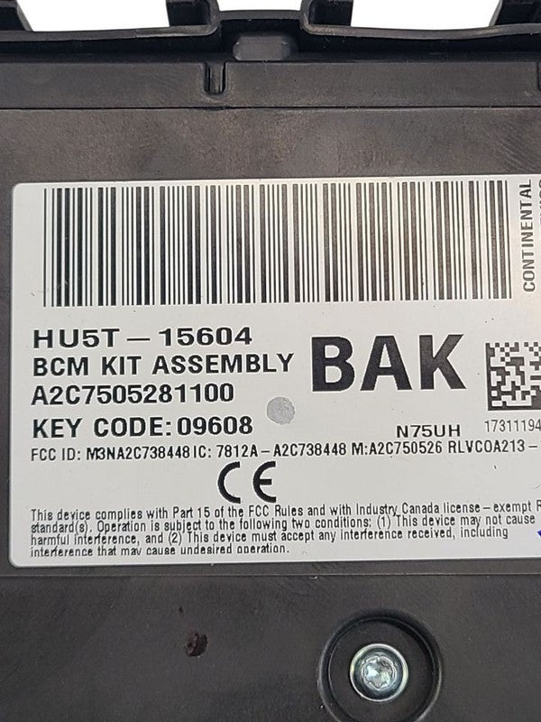 Chassis ECM Multifunction Fits 17-19 EDGE 635583 HU5T15604BAK