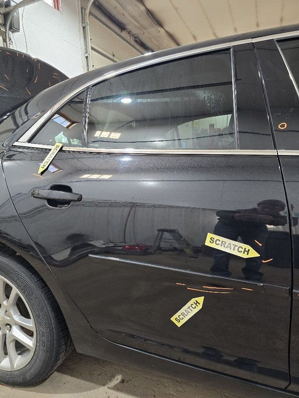 Passenger Rear Side Door VIN 1 4th Digit Limited Fits 13-16 MALIBU 609