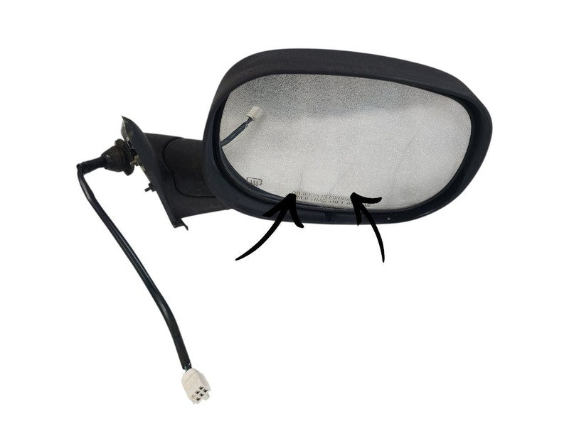 Passenger Side View Mirror Power Folding Fits 98-02 DODGE 2500 PICKUP 