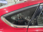 Passenger Quarter Glass Chrome On Bottom Only Fits 13-20 FUSION 638108
