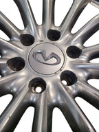 Wheel 22x8 Alloy 14 Spoke Road Wheel Fits 15-17 INFINITI QX80 659691