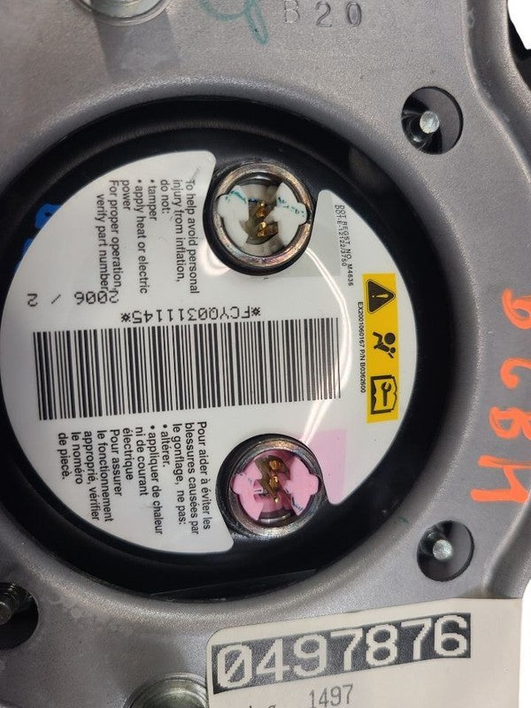 Air Bag Driver Wheel Fits 06-07 HUMMER H3 606087