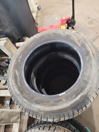 3 Used Tires 265-60-18  Michelin 10/32 662240