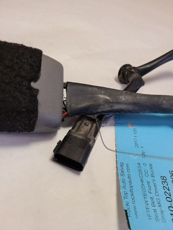 Seat Belt Front Bucket And Bench Driver Fits 17-22 FORD F250SD PICKUP 