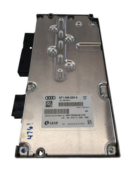 Audio Equipment Radio VIN Fp 7th And 8th Digit Fits 13-17 AUDI Q5 6007