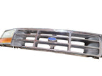 Header Panel From 8501 GVW Chrome Grille Fits 92-97 FORD F250 PICKUP 6