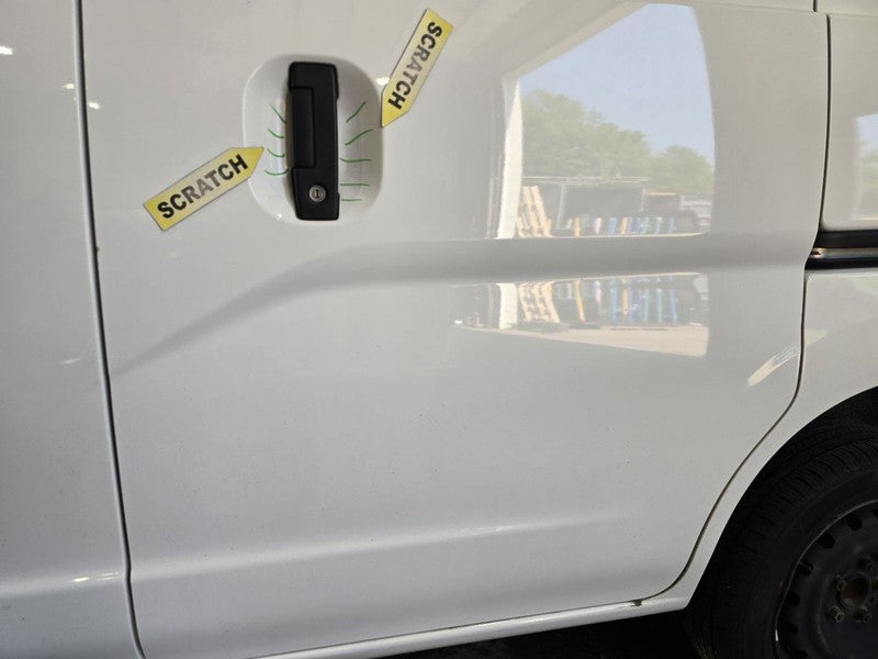 Driver Rear Side Door Without Glass Panel In Door Fits 15-21 NV200 633