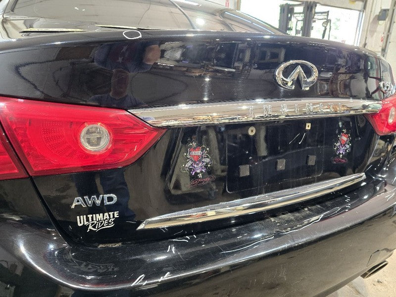 Trunk/Hatch/Tailgate Camera Fits 16-17 INFINITI Q50 632895