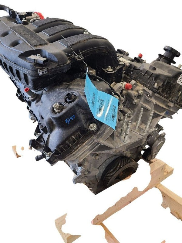 Engine 3.7L VIN R 8th Digit Fits 16-18 MKX 643571