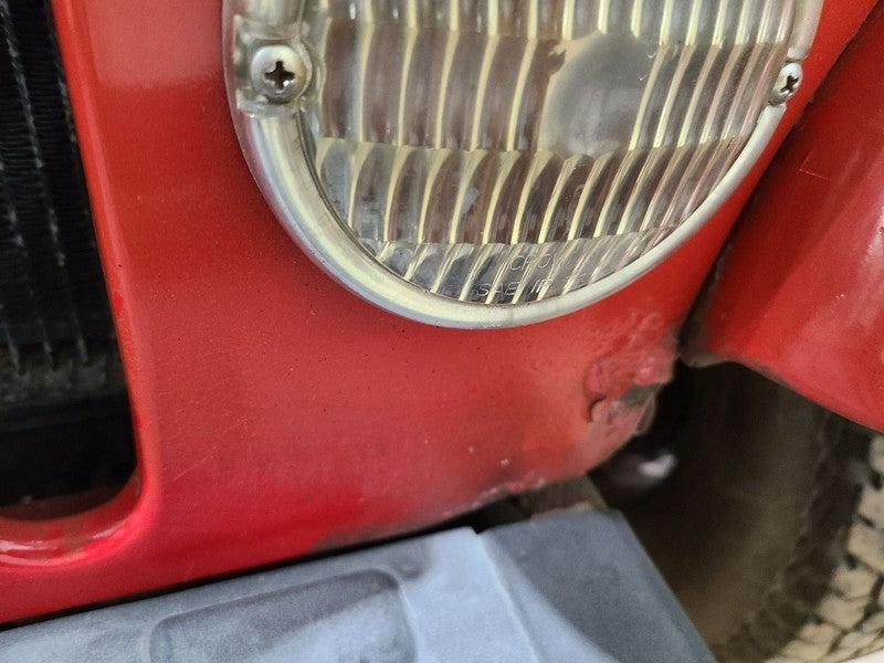 Grille Assembly Fits 72-86 CJ-SERIES 677944
