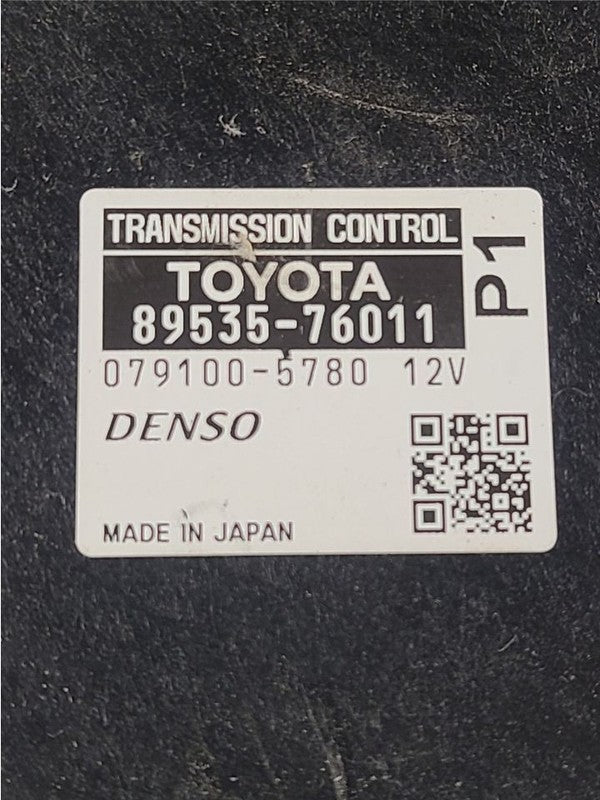 Chassis ECM Transmission Right Hand Dash Fits 14-17 LEXUS CT200H 65205