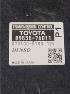 Chassis ECM Transmission Right Hand Dash Fits 14-17 LEXUS CT200H 65205