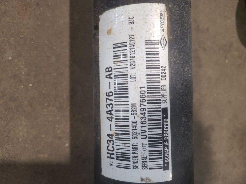 Front Drive Shaft 4WD Fits 17-22 FORD F250SD PICKUP 658846