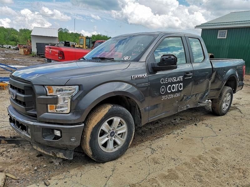 Trunk/Hatch/Tailgate Without Tailgate Step Fits 15-17 FORD F150 PICKUP