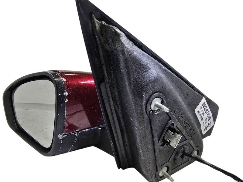 Driver Side View Mirror Power Sedan Manual Folding Fits 15-17 200 6193