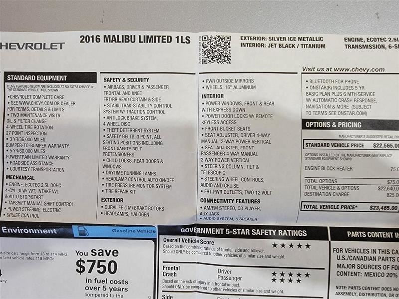 MALIBUOLD 2016 Owners Manual 439711