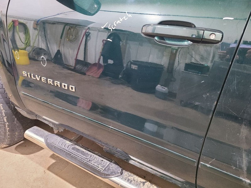 Driver Front Door Classic Style Limited Fits 14-19 SIERRA 1500 PICKUP 