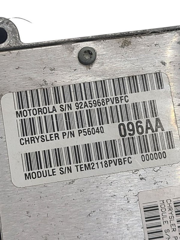 Engine ECM Electronic Control Module Right Hand Fender Fits 99 DAKOTA 